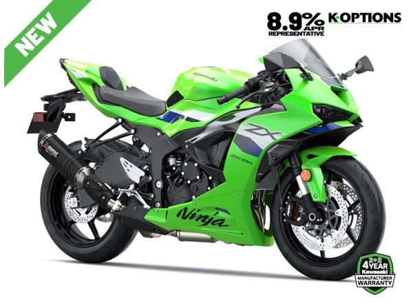 2026 Ninja ZX-6R Performance - Chris Walker Motorcycles