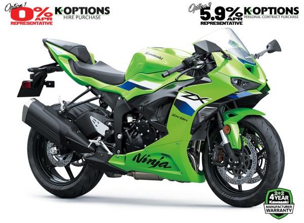 2026 Ninja ZX-6R
