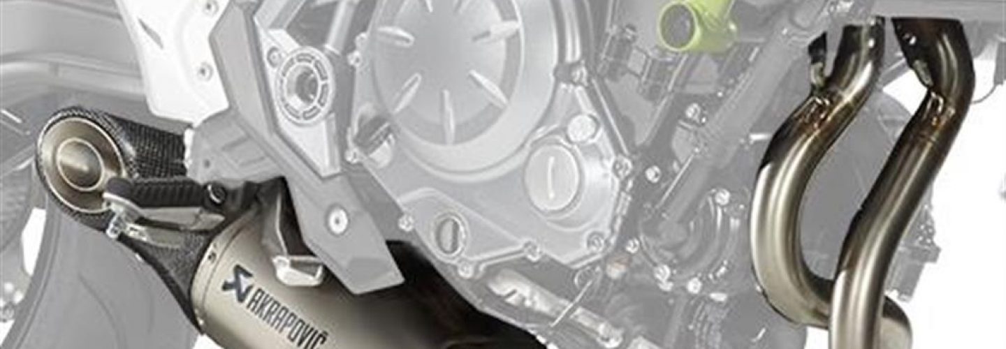 Akrapovic Titanium exhaust (Full system with Cat.) Euro-5. - Akrapovic Titanium sports exhaust (Full system with Cat.)