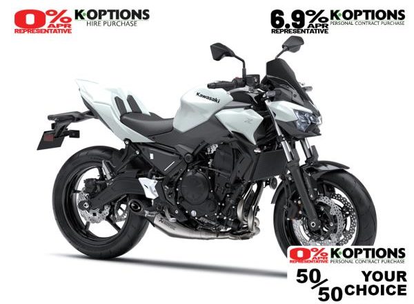 2026 Z650 Akrapovic Performance