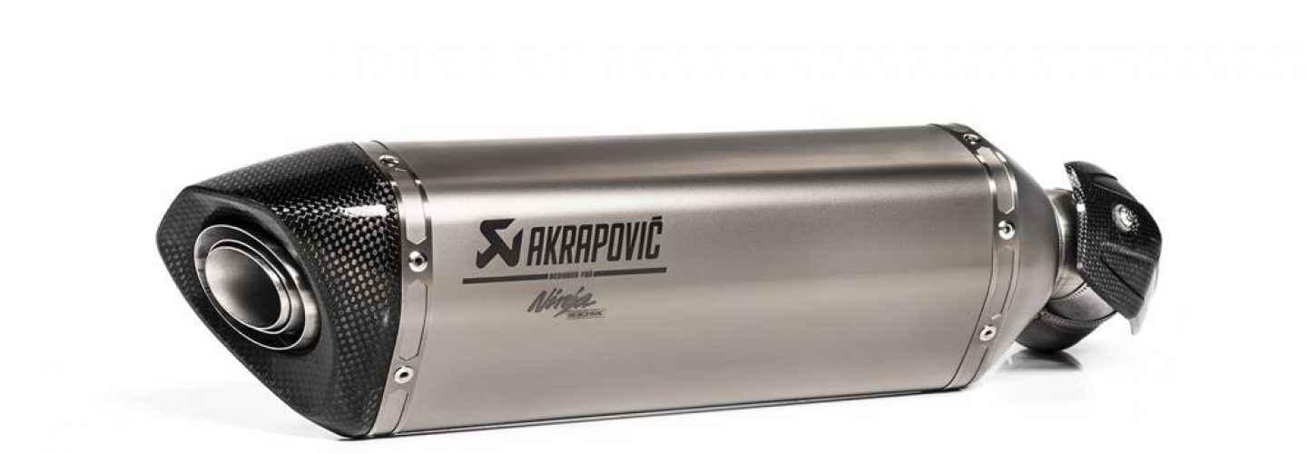 Akrapovic Exhaust Titanium Ninja 1100SX - Akrapovic Titanium Exhaust Ninja 1100SX