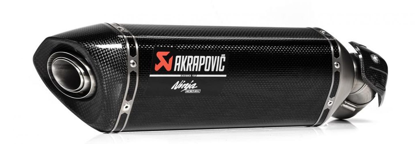 Akrapovic Exhaust Carbon Ninja 1100SX - Akrapovic Carbon Exhaust Ninja 1100SX