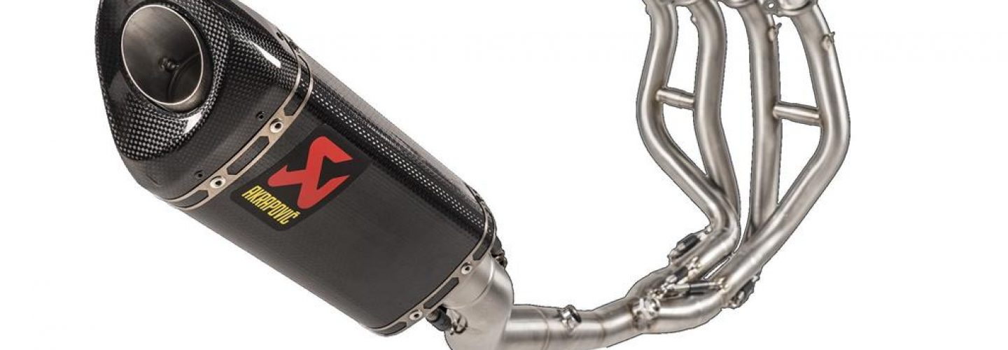 Race exhaust system Akrapovic ZX-4R/RR - Akrapovic Racing Exhaust System ZX-4R/RR