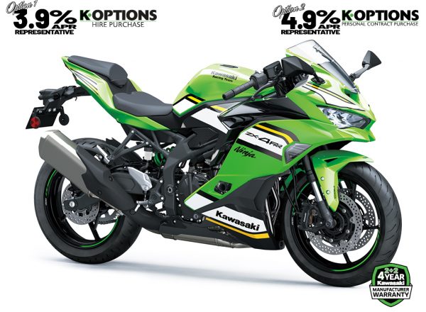 2025 Ninja ZX-4RR