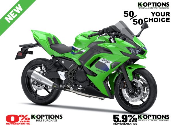 2026 Ninja 650 Arrow Performance