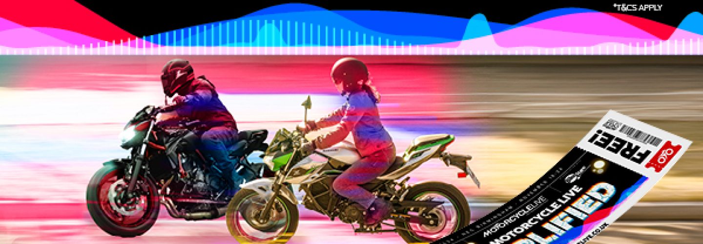 Pass Your Motorcycle Test with KRTS and Receive a Free Ticket to Motorcycle Live 2024