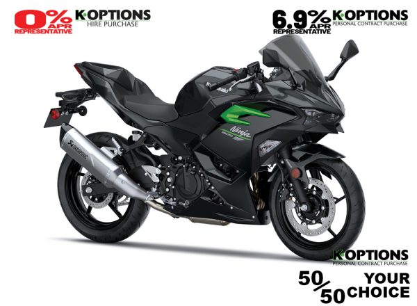 2025 Ninja 500 Performance
