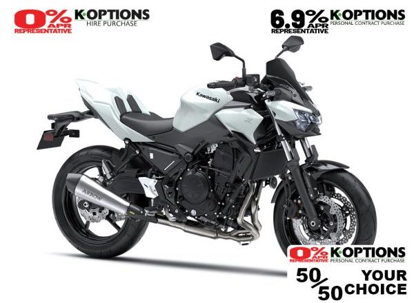2026 Z650 Arrow Performance