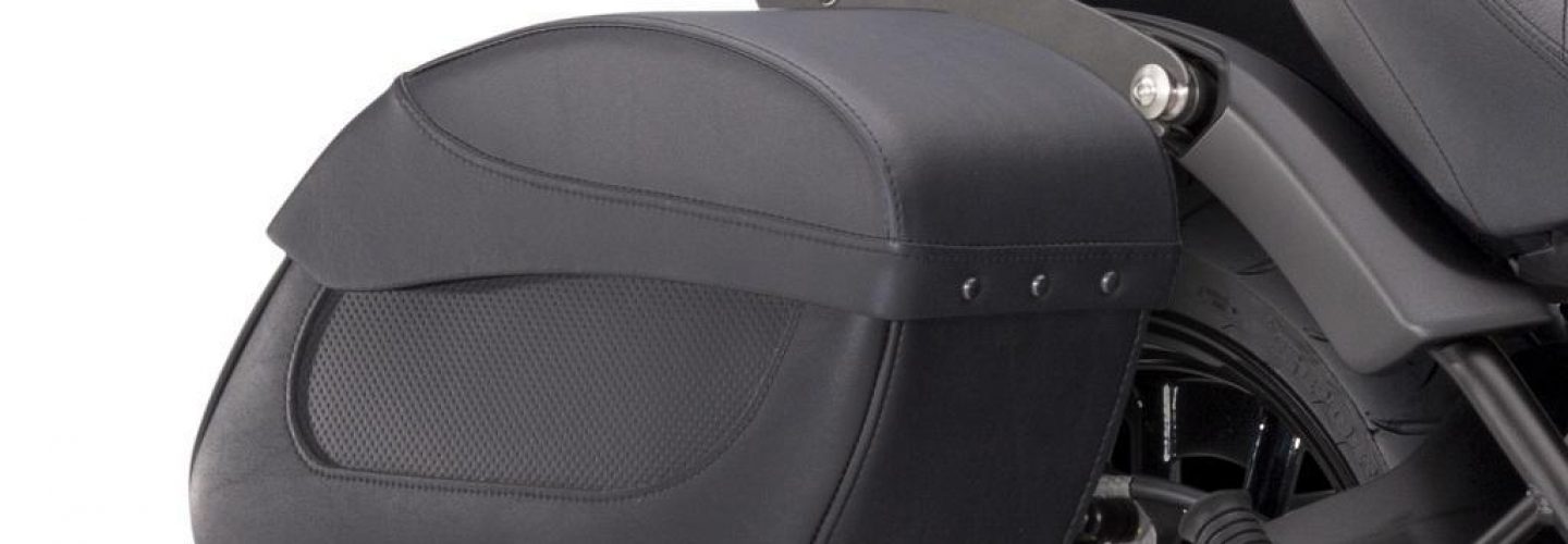 Saddlebag support bracket - Leather saddlebag kit (Quick Release)