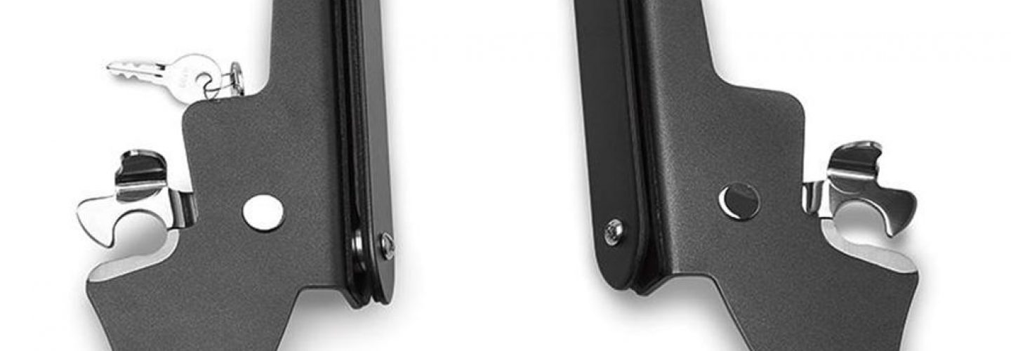 KQR Front Fork Bracket for Windshield - Windshield Large (Quick Release)