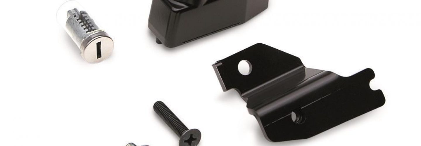 Helmet lock kit - Helmet Lock