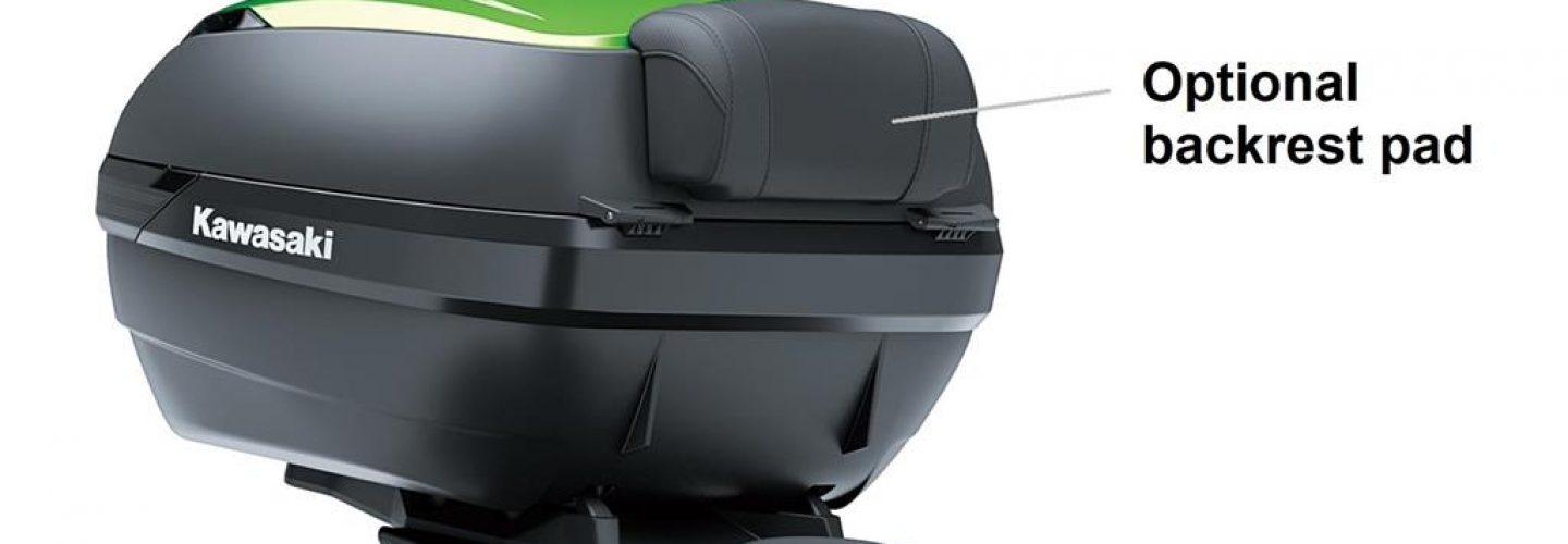 Aluminium Deco Plate - Black Anodized - TopCase System 47L Versys 1100 (./S/SE)