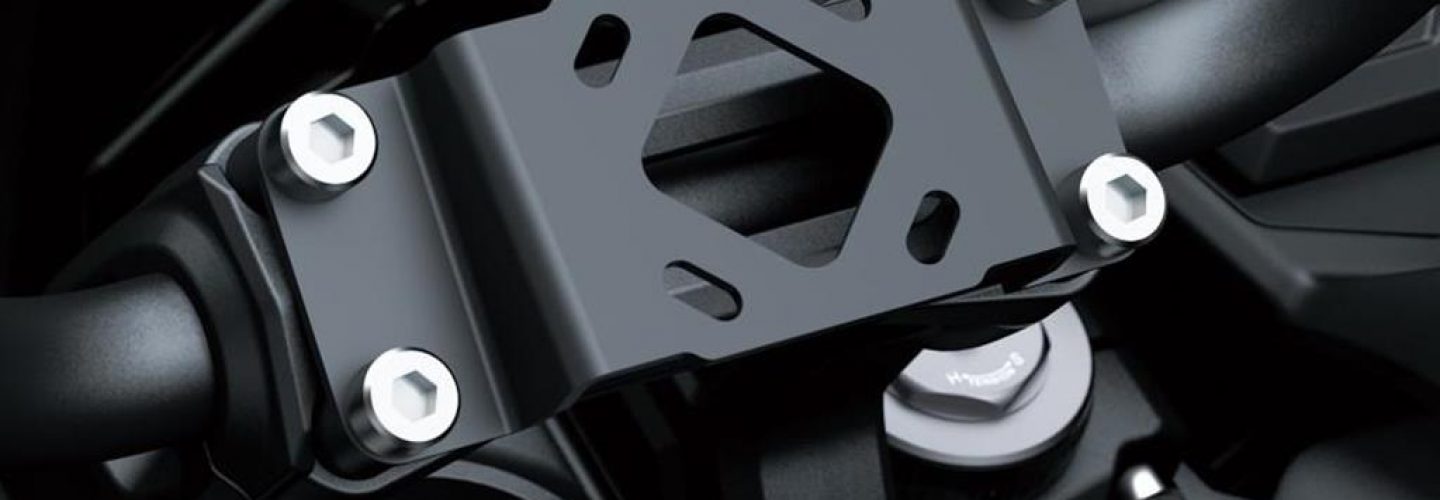 GPS Bracket Versys 650 MY17~ - GPS Bracket