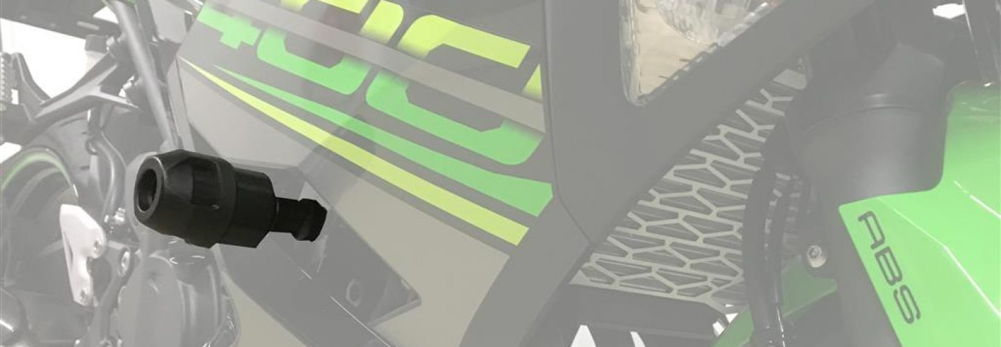 Engine Slider Ninja 400 22MY- - Engine Slider Ninja 400