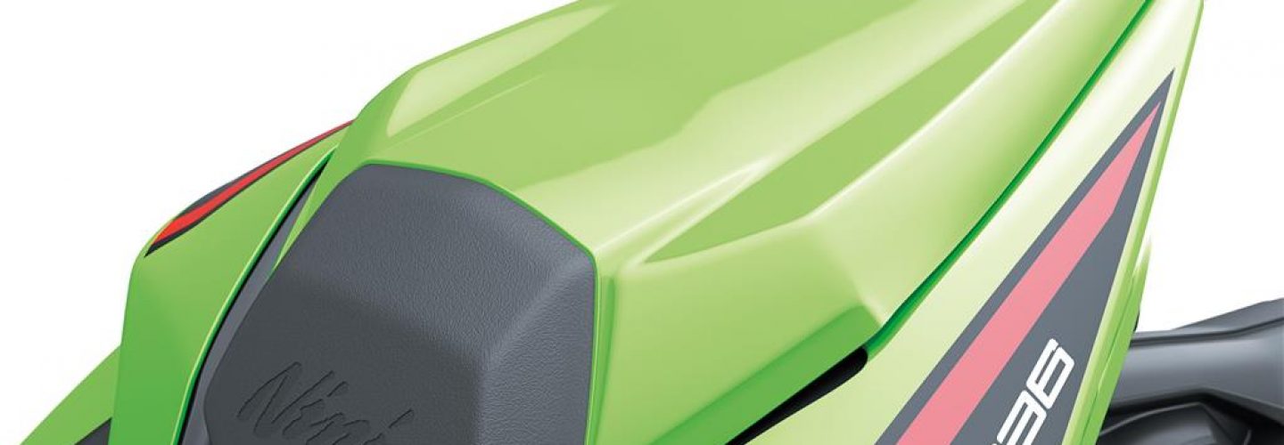 Pillion Seat Cover (Lime Green) - Pillion seat cover
