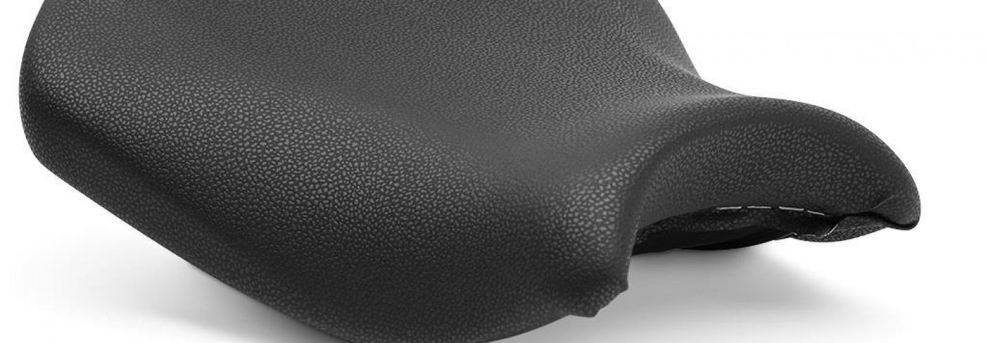 Comfort seat (+20mm). - ERGO-FIT™ Comfort touring seat (+20mm)