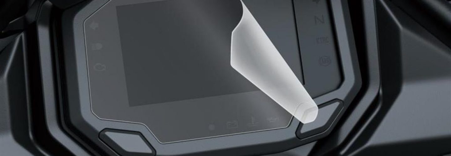 Scratch Resistant Film (Screen Protector) - Screenprotector (Meter lens film)