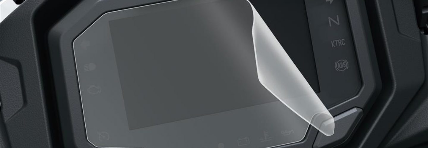 Scratch Resistant Film (Screen Protector) - Meter Lens Film (Screen protector)
