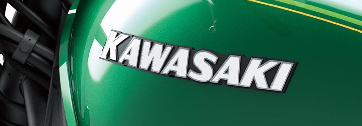 Tank Emblem Set "KAWASAKI" for Z650RS - Tank Emblem Set "KAWASAKI"