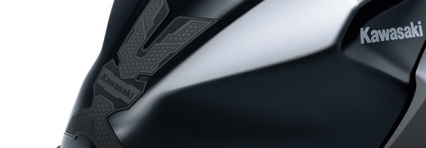Tank pad Kawasaki (Black) - Tank pad Kawasaki (Black)