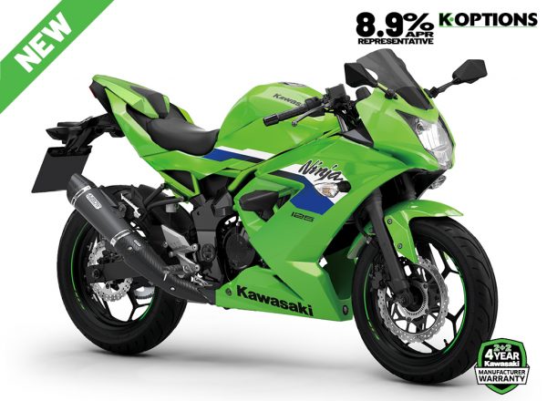 2026 Ninja 125 Performance