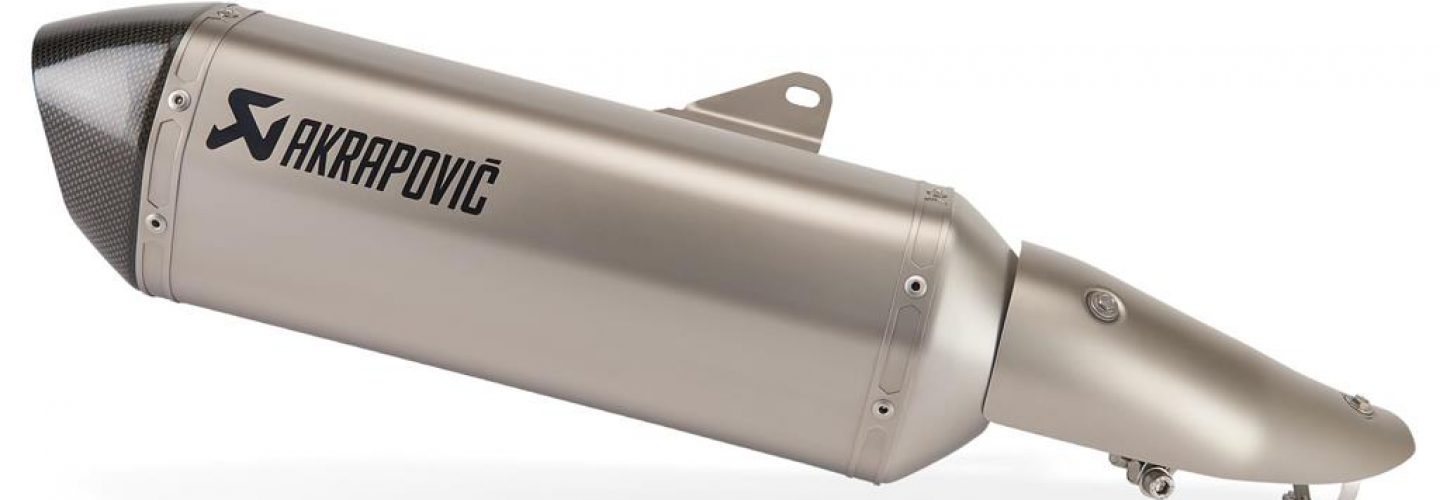 Akrapovic Exhaust Titanium Ninja 400 & Z400 (Euro5) - Akrapovic sports exhaust
