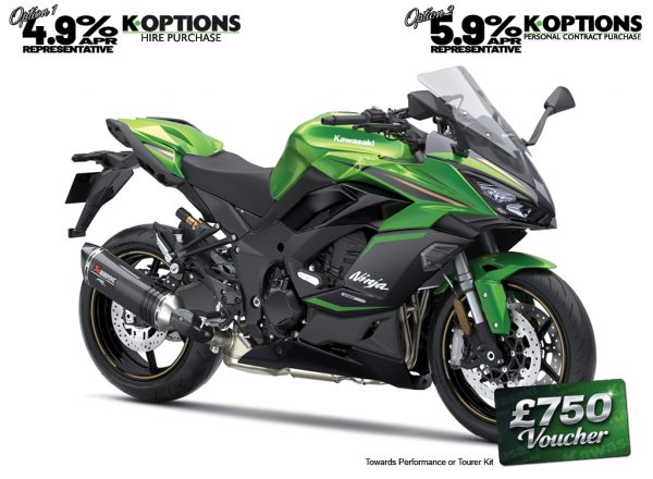2025 Ninja 1100SX SE Performance