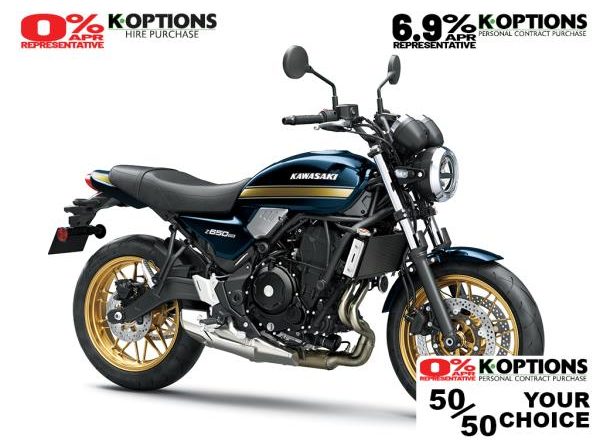 2026 Z650RS