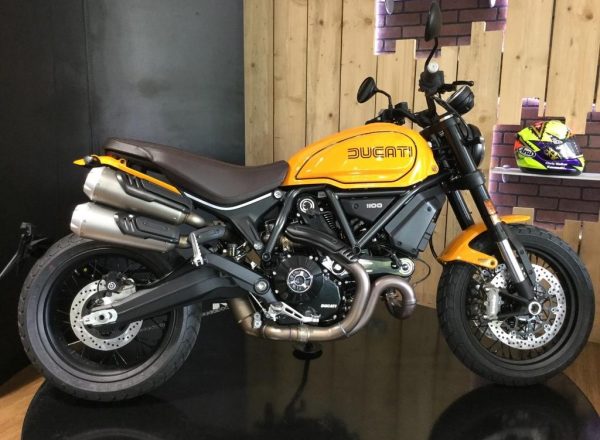 2022 Ducati Scrambler 1100 Tribute