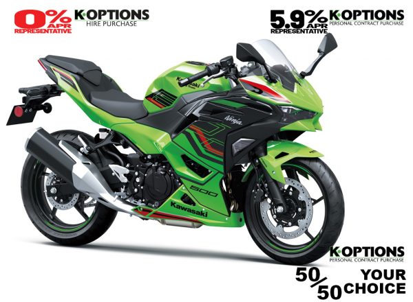 2024 Ninja 500 SE