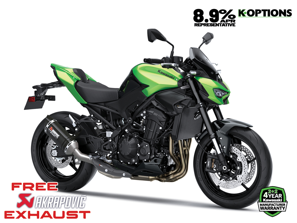 New Kawasaki Motorcycles | Chris Walker Motorcycles