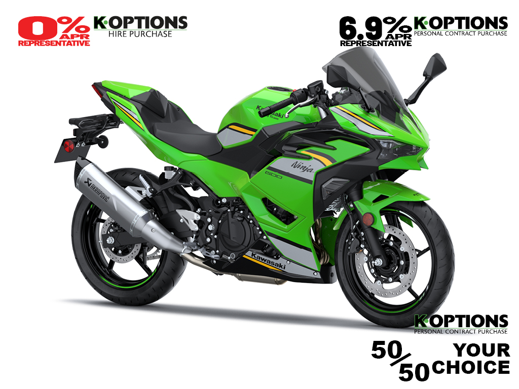 2025 Ninja 500 SE Performance