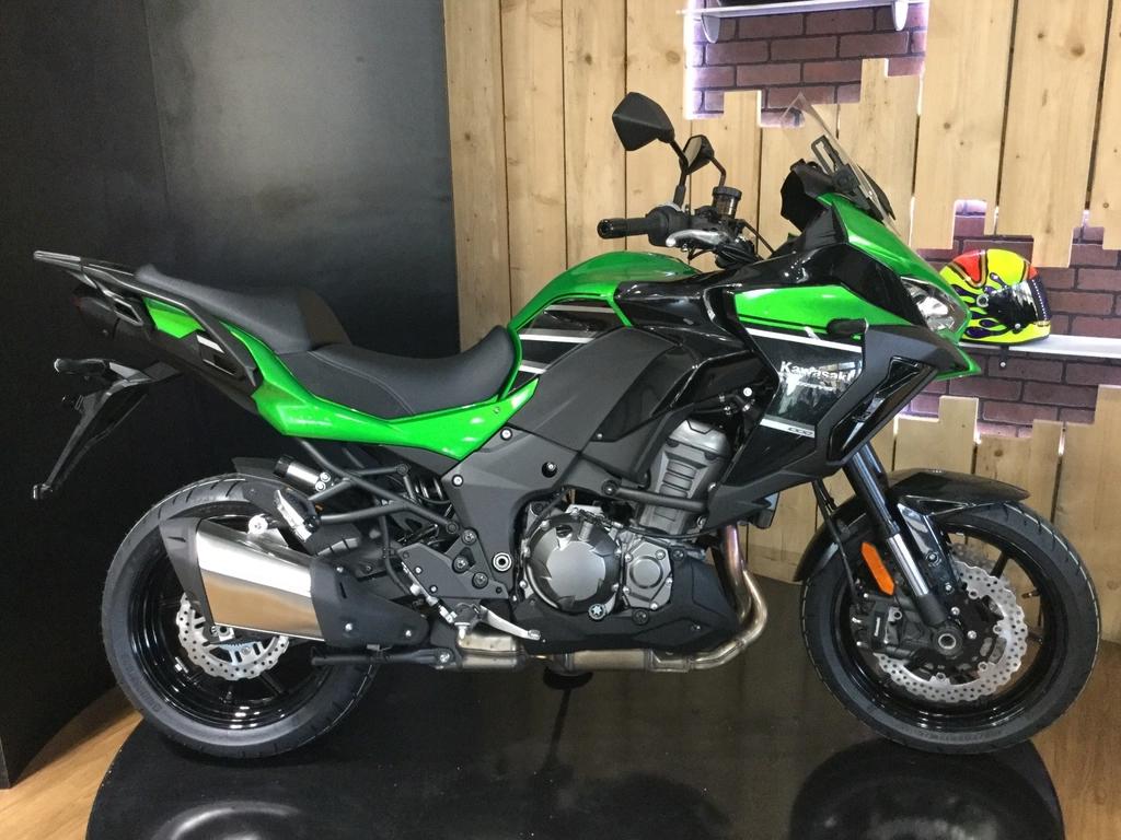 2022 Kawasaki Versys 1000
