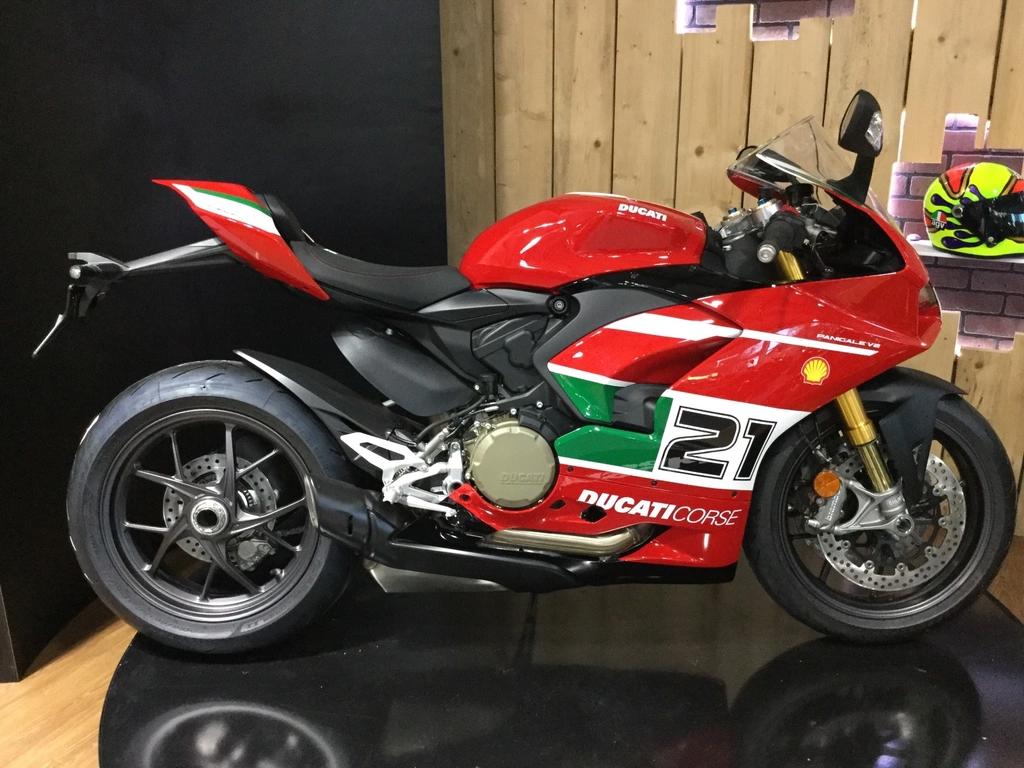 2022 Ducati Panigale V2 Bayliss