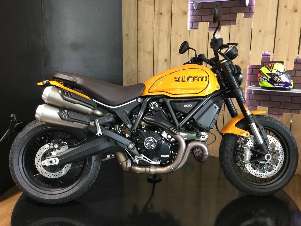 2022 Ducati Scrambler 1100 Tribute