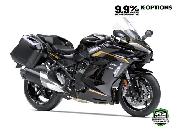 2026 Ninja H2 SX SE Tourer