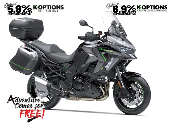 2025 Versys 1100 SE Grand Tourer