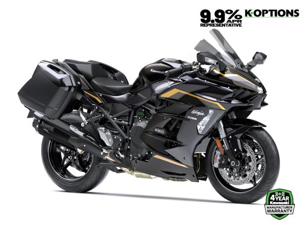 2026 Ninja H2 SX SE Performance Tourer