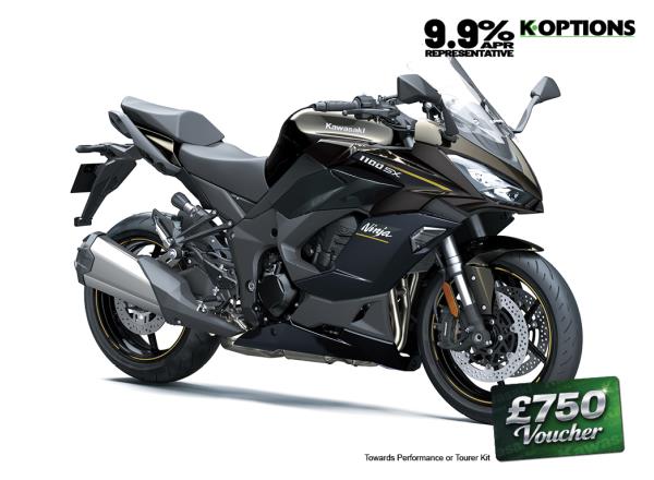 2026 Ninja 1100SX