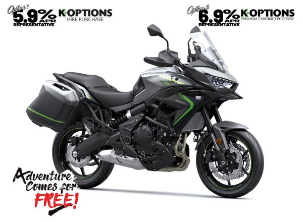 2025 Versys 650 Tourer