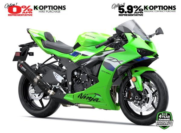2026 Ninja ZX-6R Performance